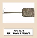 Fumo Tombul Saplı Banyo Süngeri 1330