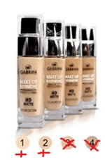 Gabrini Hd Matte Foundatıon 01 - 02