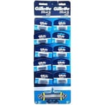 Gillette Blue 3 Kartela 10'lu