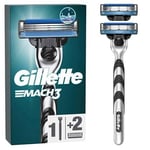 Gillette Mach 3 Makine+2 Yedek