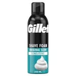 Gillette Traş Köpük Hassas Cilt 200ml