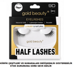 Gold Beauty Takma Kirpik İpek Luxury