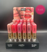 Gold Pretty Double Lip Gloss Pb-408B
