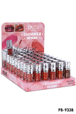Gold Pretty LipGloss Likit Shine Pb-933B