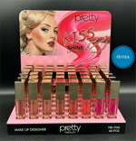 Gold Pretty Shine Lip Gloss Pb-170A