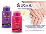 Gülşah Aseton Pompalı Karma 175ml
