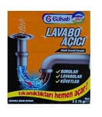 Gülşah Granül Lavabo Açıcı 2x75gr