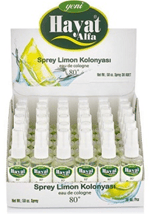 Hayat Limon Kolonyası Spry 50ml