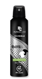 Hunca Care Deo Men Invisible Black - White 150ml