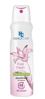 Hunca Care Deo Women Pure Fresh 150ml