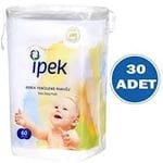 İpek Maxi Bebek Temizleme Pamuğu 60'lı