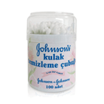 Johnsons Baby Kulak Çubuk 100'lü Kutulu