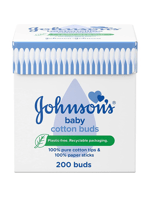 Johnsons Baby Kulak Çubuk 200'lü Kutulu