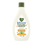 Johnsons Baby Naturally Sensitive Şampuan 395ml
