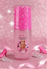 Kiva Barbie 2 Çocuk Body Mist Simli Vücut Spreyi 150ml