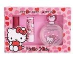 Kiva Disney Çocuk Hediye Seti Edt 50ml+Lıp+Ruj Hello Kıtty