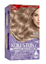 Koleston Saç Boya Set Açık İnce Küllü Kumral 8/18