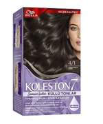 Koleston Saç Boya Set Küllü Kahve 4/1