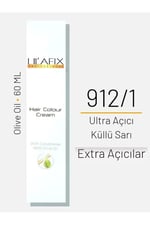 Lilafix Tüp Boya Ultra Açıcı Küllü 912/1