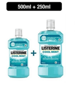 Listerine Ağız Bakım Suyu Nane 500ml+250ML