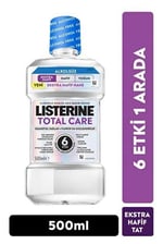 Listerine Ağız Bakım Suyu Total Care Extra Hafif 500ml