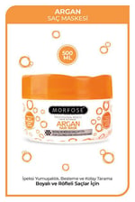 Morfose Hair Mask Argan Turuncu 500ml