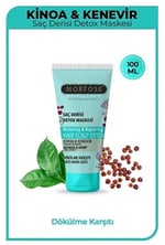 Morfose Scalp Detox Hair Mask Kinoa Kenevir 100ml