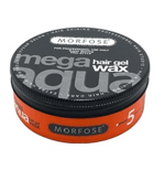 Morfose Wax Jel Mega Aqua Orange  150ml