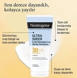 Neutrogena Ultra Sheer SPF30 Koruyucu Losyon 200 ml