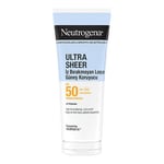 Neutrogena Ultra Sheer SPF50 Koruyucu Losyon 200 ml