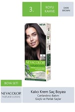 Neva Natural Color Koyu Kahve 3