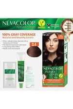 Neva Natural Color Koyu Kestane 3.4