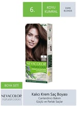 Neva Natural Color Koyu Kumral 6