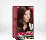 Nevaton Saç Boya Set Açık Kahve 5.0