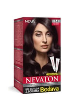 Nevaton Saç Boya Set Koyu Kahve 3.4