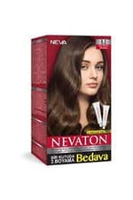 Nevaton Saç Boya Set Koyu Kumral 6.0