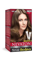 Nevaton Saç Boya Set Kumral 7.0