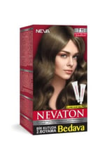 Nevaton Saç Boya Set Kumral Yoğun Kahve 7.11