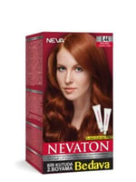 Nevaton Saç Boya Set Tarçın Bakır 8.44