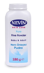 Nevin Bebek Tüp Pudra 180 Gr 12'Li