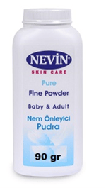 Nevin Bebek Tüp Pudra 90 Gr 12'Li