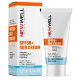 New Well Güneş Kremi Mavi Işık Live Look  50gr