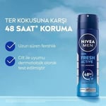 Nivea Deodorant Bay Fresh Active 150ml