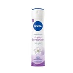 Nivea Deodorant Bayan Fresh Sensation 150ml