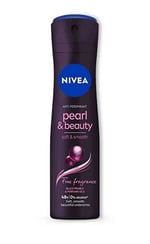 Nivea Deodorant Bayan Pearl Beauty Black 150Ml