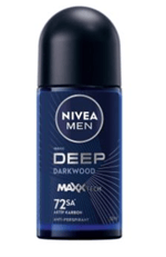 Nivea Roll-on Bay Deep Wood 50ml