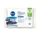 Nivea Vis makyaj temizleme mendili normal