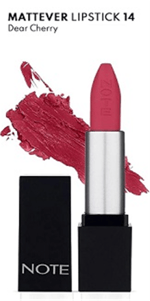 Note Mattever Lipstick Ruj No-14