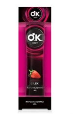 Okey Kayganlaştırıcı Jel Çilek 100ml