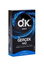 Okey Prezervatif Gerçek Haz 10'lu